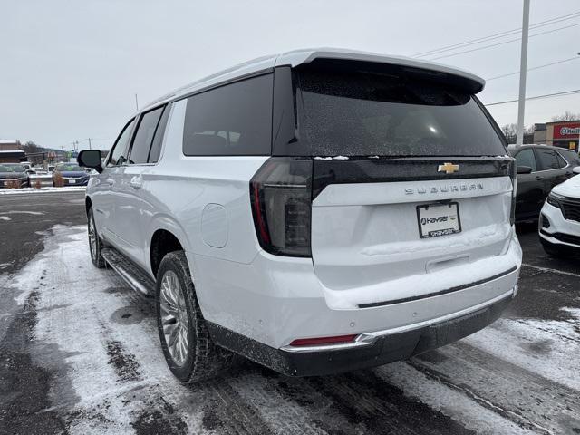 new 2025 Chevrolet Suburban car, priced at $74,325