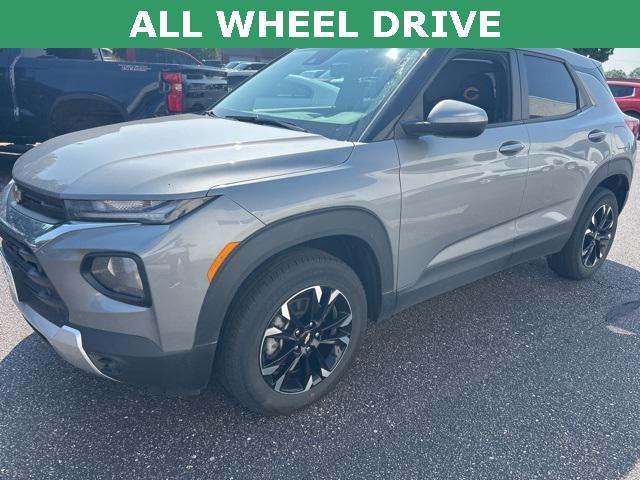 used 2023 Chevrolet TrailBlazer car, priced at $21,953