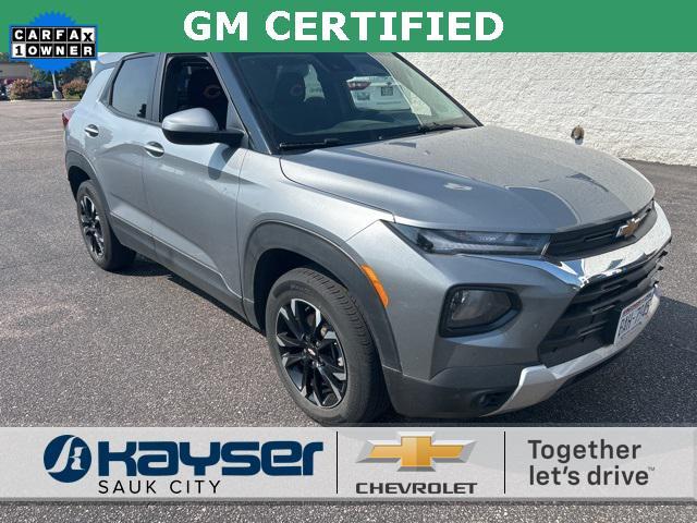 used 2023 Chevrolet TrailBlazer car, priced at $21,953