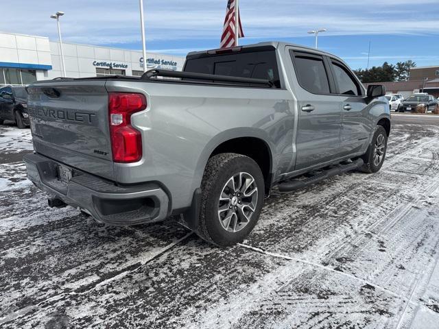 used 2024 Chevrolet Silverado 1500 car, priced at $54,447