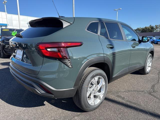 new 2025 Chevrolet Trax car, priced at $22,740