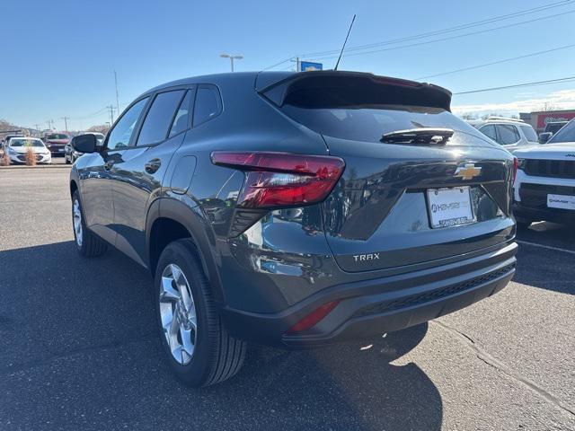 new 2025 Chevrolet Trax car, priced at $22,740