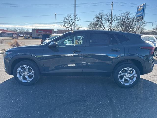 new 2025 Chevrolet Trax car, priced at $22,740