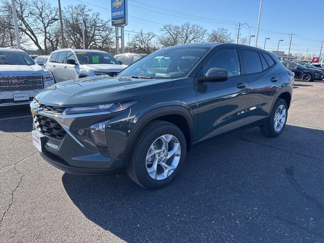 new 2025 Chevrolet Trax car, priced at $22,740