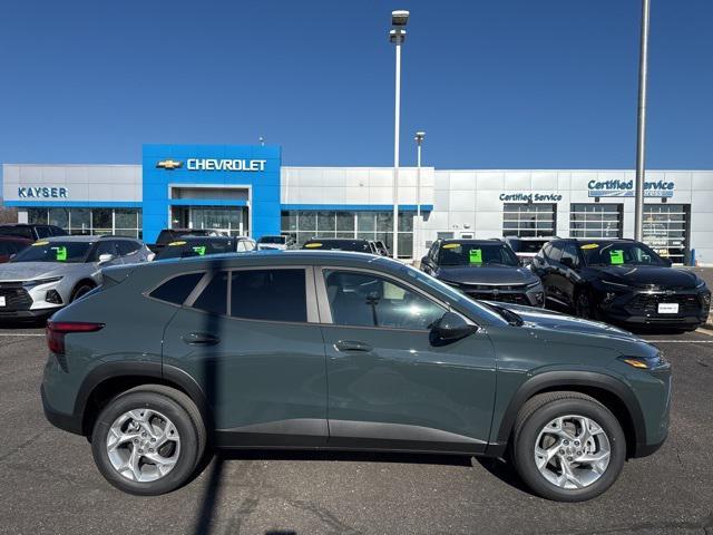 new 2025 Chevrolet Trax car, priced at $22,740