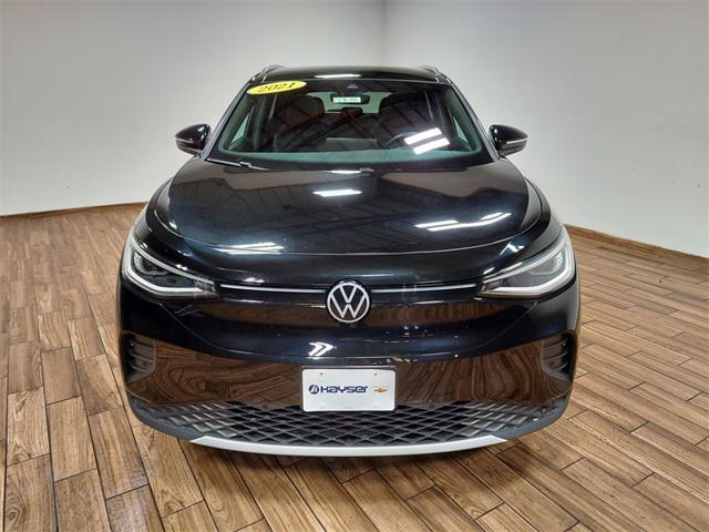 used 2021 Volkswagen ID.4 car, priced at $25,806