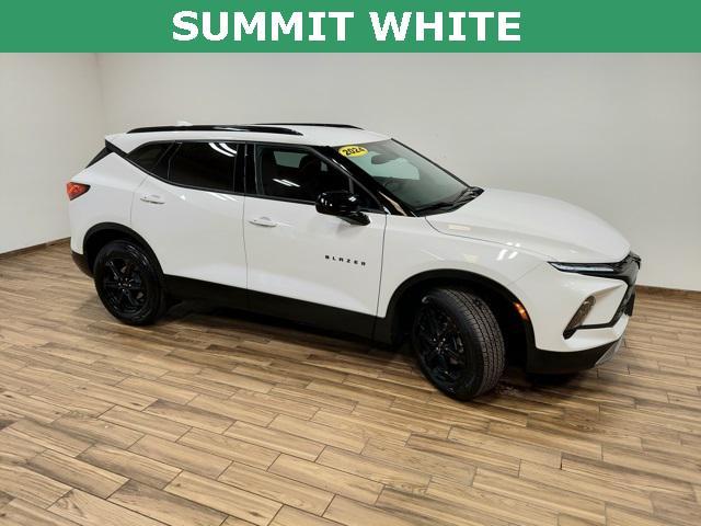 used 2024 Chevrolet Blazer car, priced at $27,988