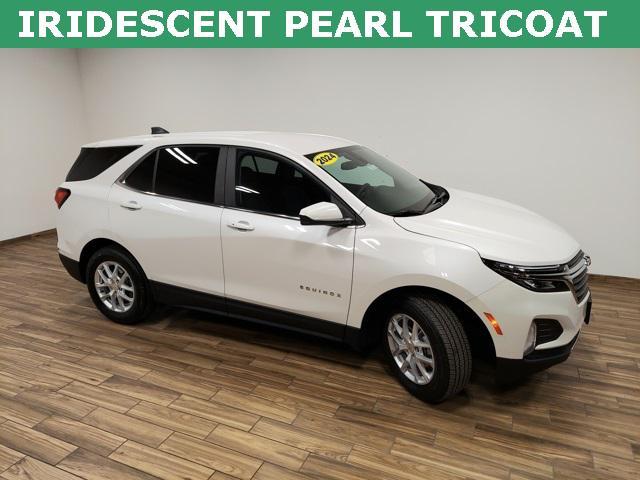 used 2024 Chevrolet Equinox car, priced at $26,455