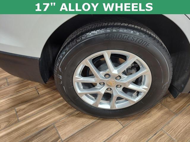 used 2024 Chevrolet Equinox car, priced at $26,455