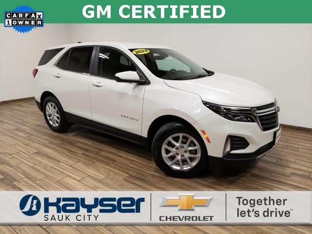 used 2024 Chevrolet Equinox car, priced at $26,455