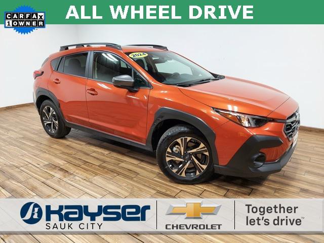 used 2024 Subaru Crosstrek car, priced at $29,473