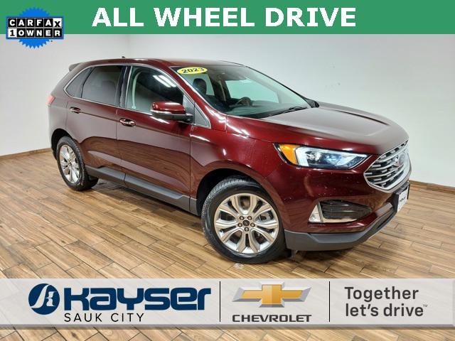 used 2023 Ford Edge car, priced at $24,914