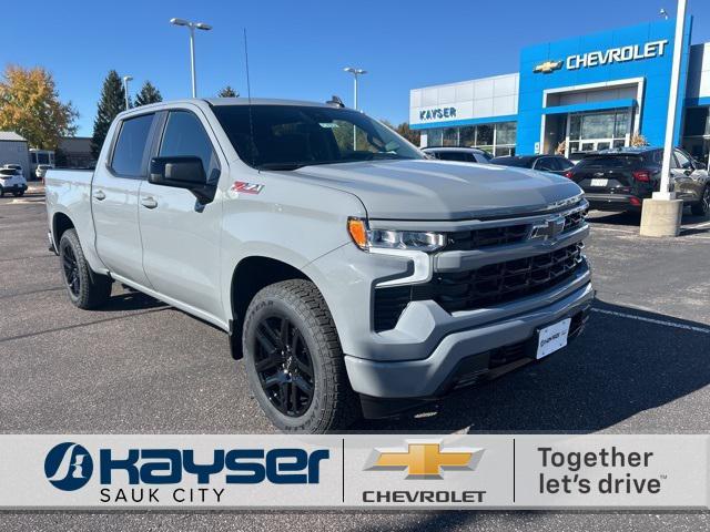 new 2025 Chevrolet Silverado 1500 car, priced at $65,345