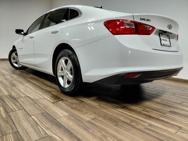 used 2022 Chevrolet Malibu car, priced at $17,394