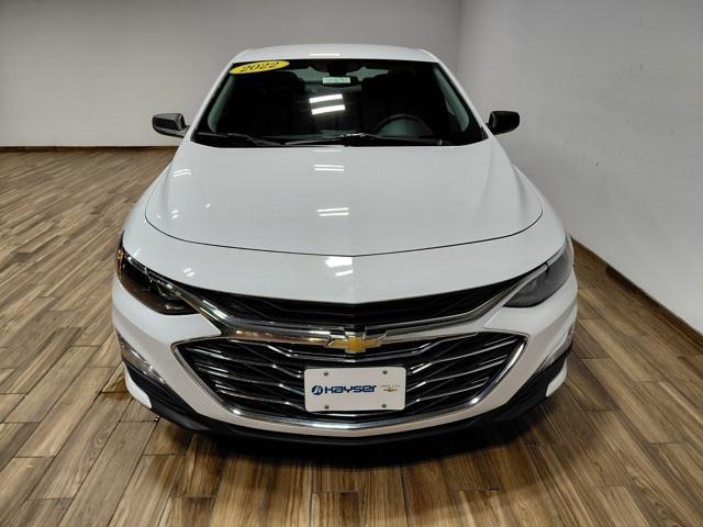 used 2022 Chevrolet Malibu car, priced at $17,394