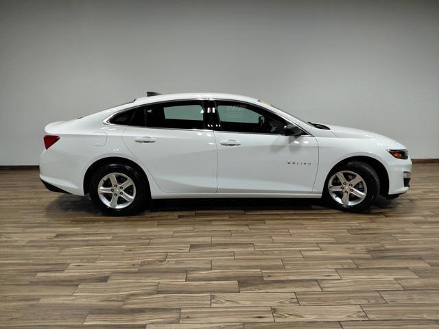 used 2022 Chevrolet Malibu car, priced at $17,394