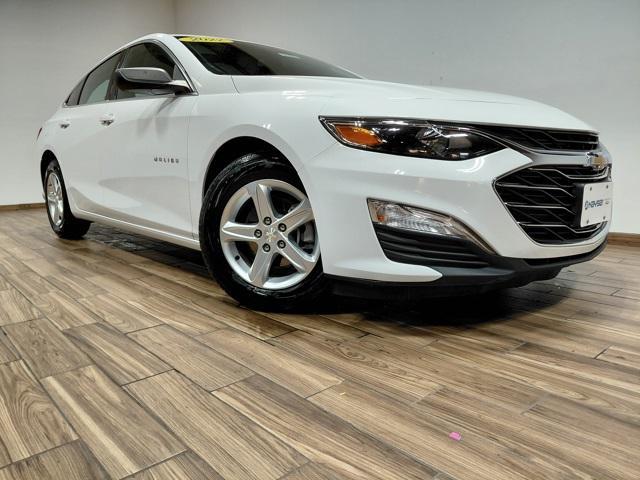 used 2022 Chevrolet Malibu car, priced at $17,394