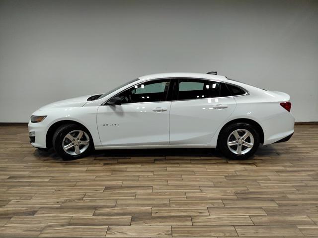used 2022 Chevrolet Malibu car, priced at $17,394