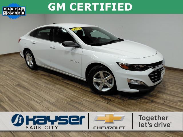 used 2022 Chevrolet Malibu car, priced at $17,394