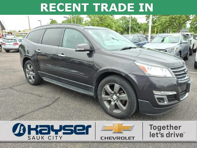 used 2017 Chevrolet Traverse car, priced at $15,917
