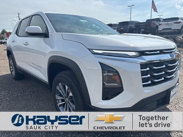 new 2026 Chevrolet Equinox car, priced at $34,370