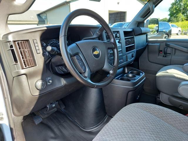 used 2021 Chevrolet Express 3500 car, priced at $33,224