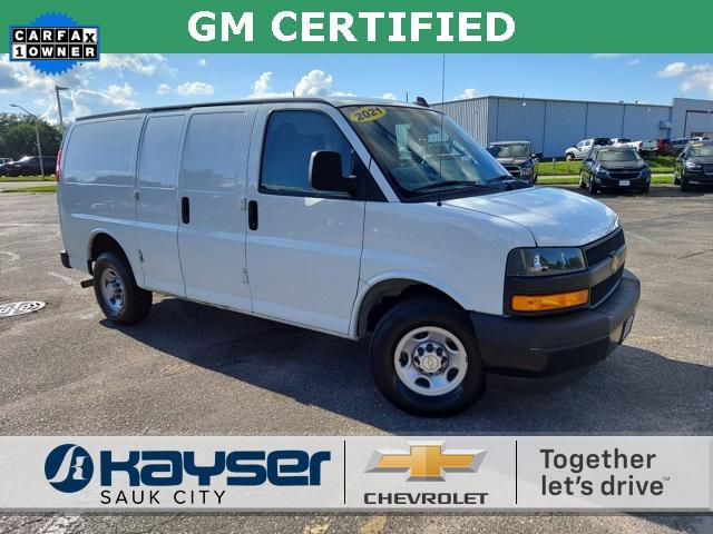 used 2021 Chevrolet Express 3500 car, priced at $33,224