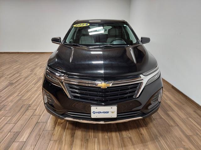 used 2024 Chevrolet Equinox car, priced at $23,591
