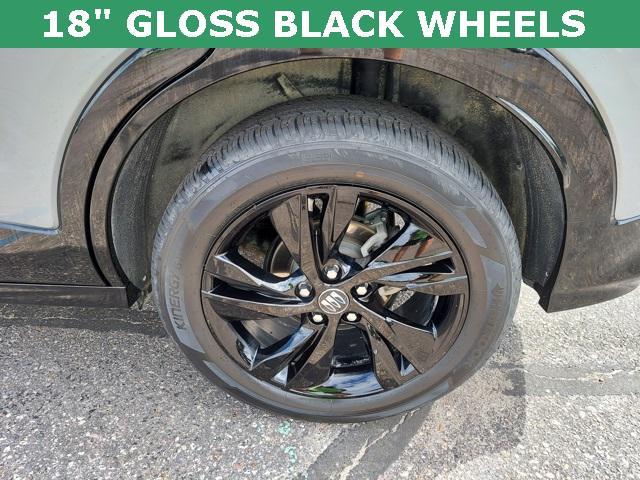 used 2024 Buick Encore GX car, priced at $24,593