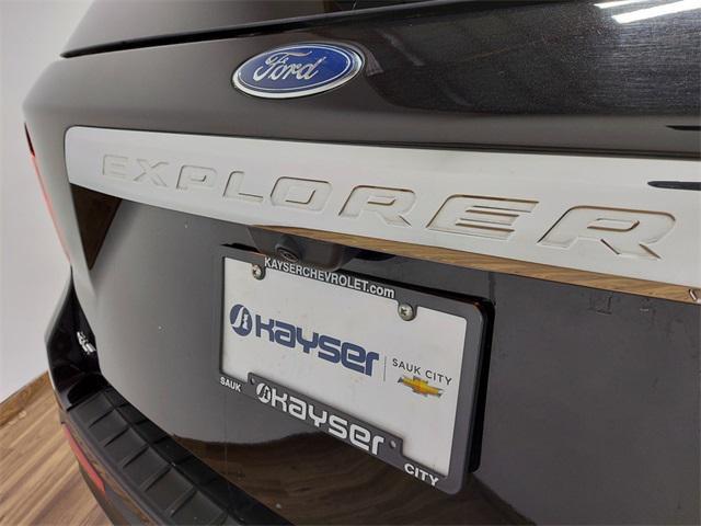 used 2023 Ford Explorer car, priced at $27,620