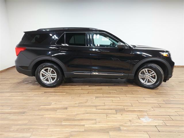 used 2023 Ford Explorer car, priced at $27,620