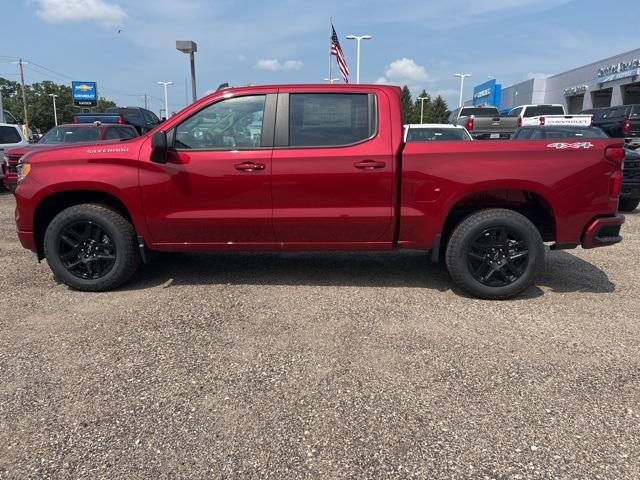 new 2024 Chevrolet Silverado 1500 car, priced at $62,020