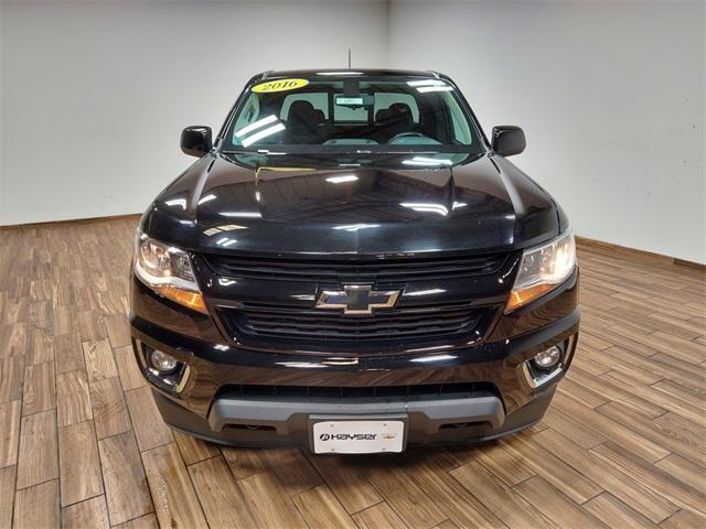 used 2016 Chevrolet Colorado car, priced at $19,798