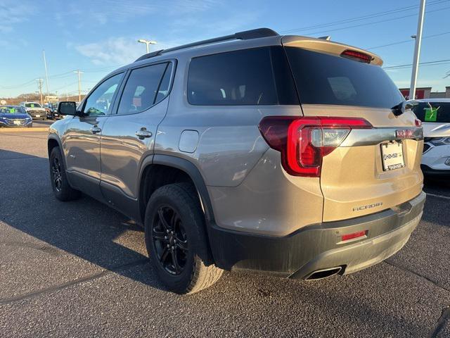 used 2023 GMC Acadia car, priced at $33,433