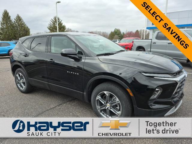 new 2024 Chevrolet Blazer car, priced at $40,185