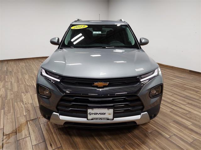 used 2023 Chevrolet TrailBlazer car, priced at $22,315