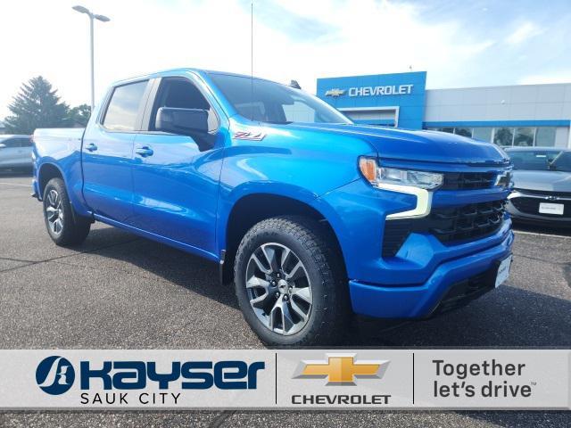 new 2025 Chevrolet Silverado 1500 car, priced at $63,860