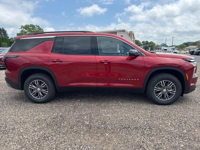 new 2025 Chevrolet Traverse car, priced at $46,610