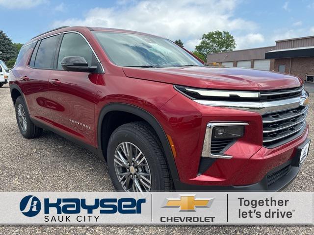 new 2025 Chevrolet Traverse car, priced at $46,610