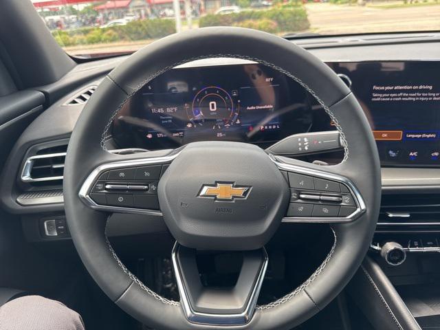 new 2025 Chevrolet Traverse car, priced at $46,610