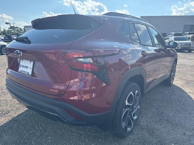 new 2025 Chevrolet Trax car, priced at $27,835