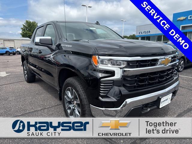 new 2025 Chevrolet Silverado 1500 car, priced at $55,995