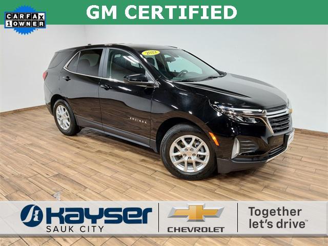 used 2022 Chevrolet Equinox car, priced at $22,724