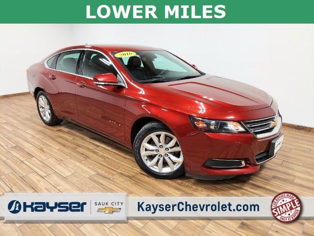 used 2016 Chevrolet Impala car, priced at $15,000