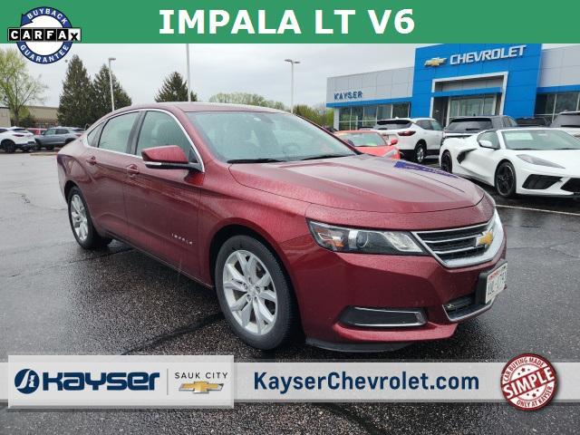 used 2016 Chevrolet Impala car, priced at $15,460
