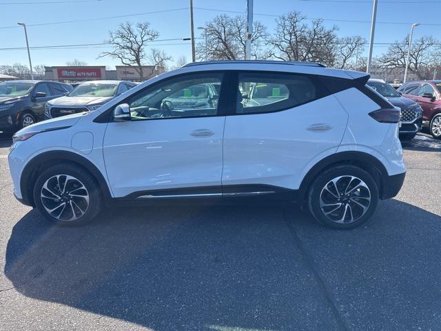 used 2022 Chevrolet Bolt EUV car, priced at $24,312