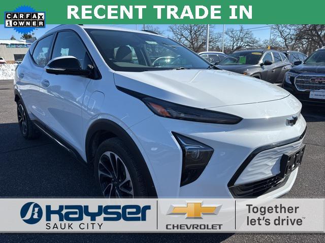 used 2022 Chevrolet Bolt EUV car, priced at $24,312