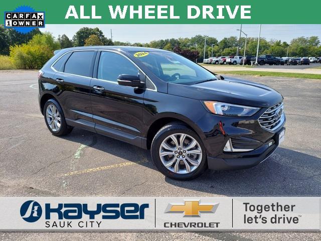 used 2024 Ford Edge car, priced at $26,648