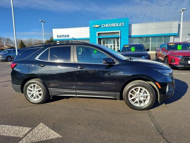 used 2023 Chevrolet Equinox car, priced at $23,428