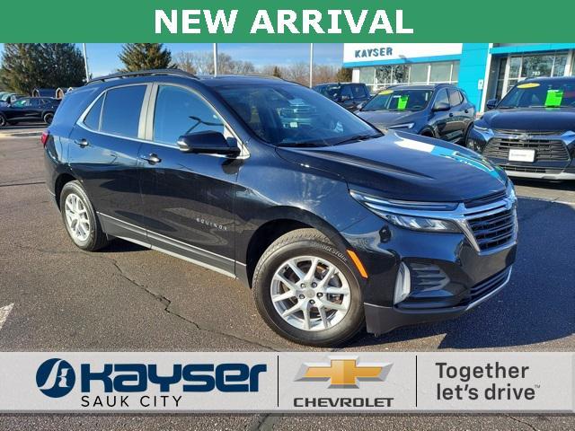 used 2023 Chevrolet Equinox car, priced at $23,428